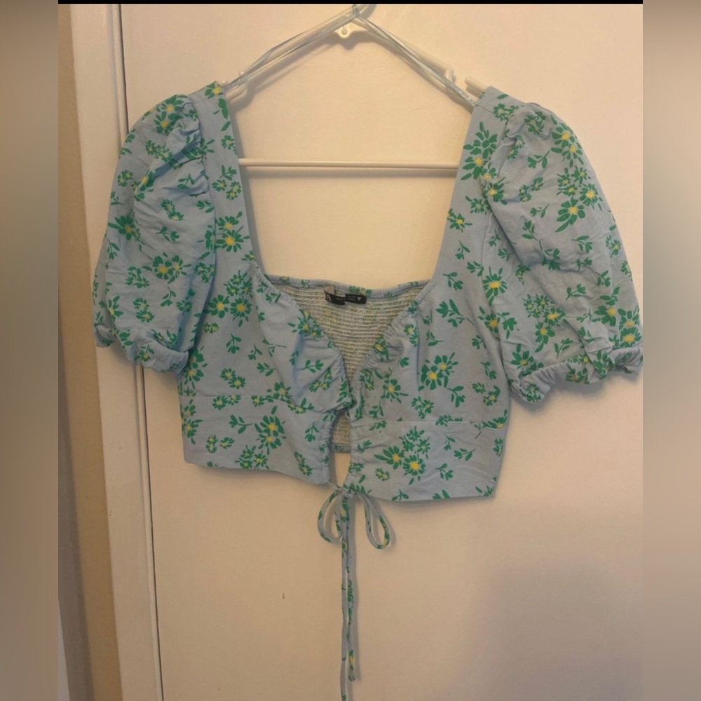 Zara summer top